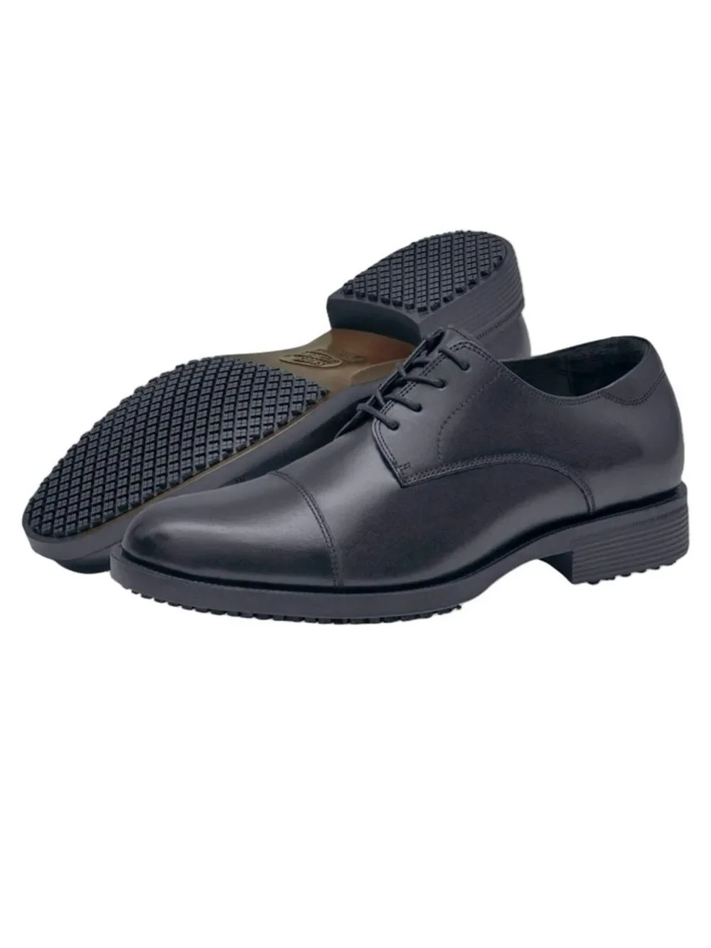 Shoes For Crews Senator Oxford Shoes Slip Resistant Work Dress Black Mens 13